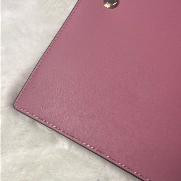 COACH Floral Tan and Pink Signature Planner cover - Picture 8 of 12